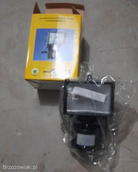 Lampa Led z czujnikiem ruchu z Niemiec