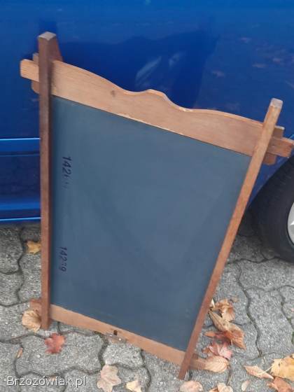 Lustro drewniane wiszące z Niemiec