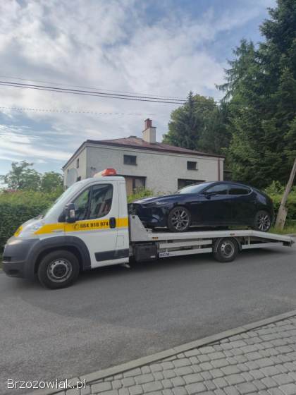 Laweta Krosno Pomoc Drogowa Krosno 24/7