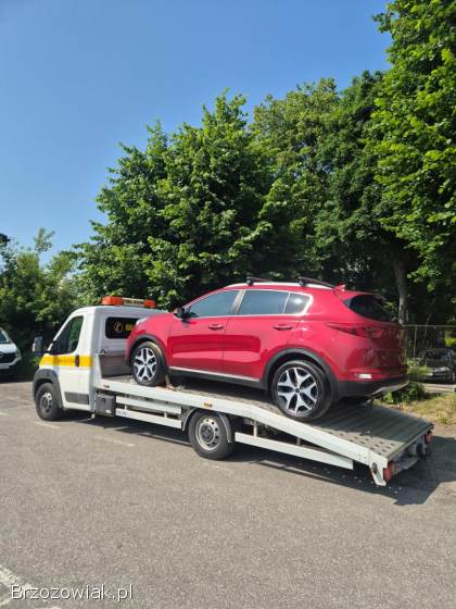 Laweta Krosno Pomoc Drogowa Krosno 24/7