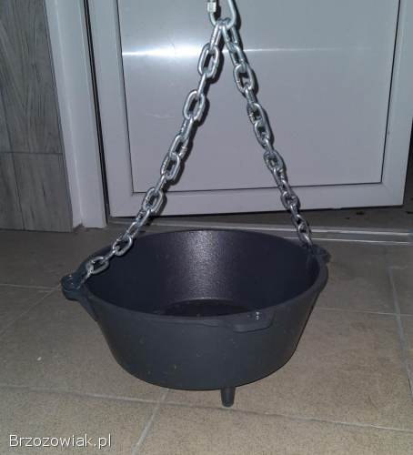 Wiszący Ozdobny kociołek