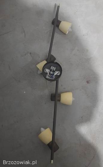 Lampa sufitowa z Niemiec