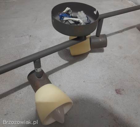 Lampa sufitowa z Niemiec