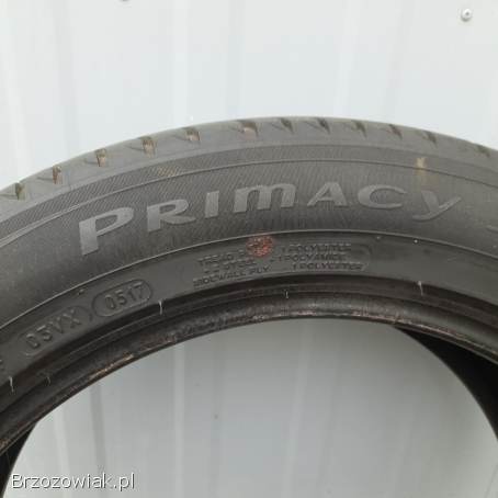 Jedna Opona letnia Michelin 215/55/17 Nowa