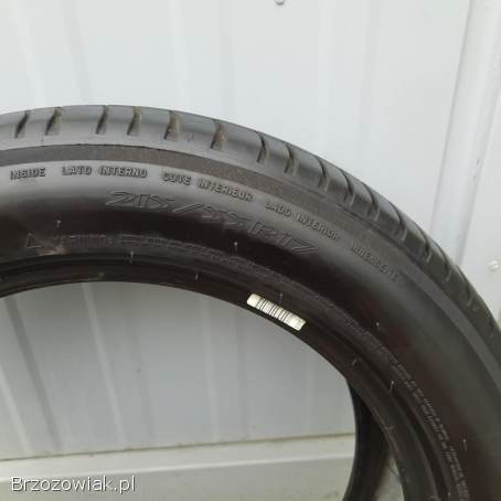 Jedna Opona letnia Michelin 215/55/17 Nowa