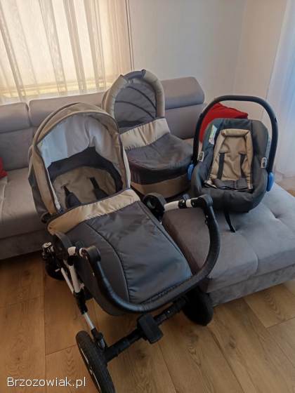 Wózek 3w1