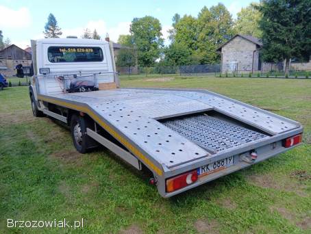 Autolaweta Fiat Ducato 2013 3.  0 180KM klimatyzacja