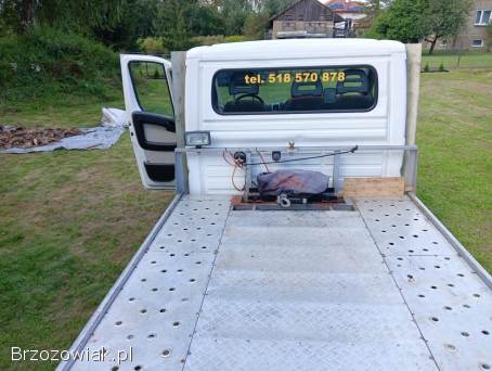 Autolaweta Fiat Ducato 2013 3.  0 180KM klimatyzacja