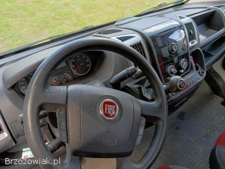 Autolaweta Fiat Ducato 2013 3.  0 180KM klimatyzacja