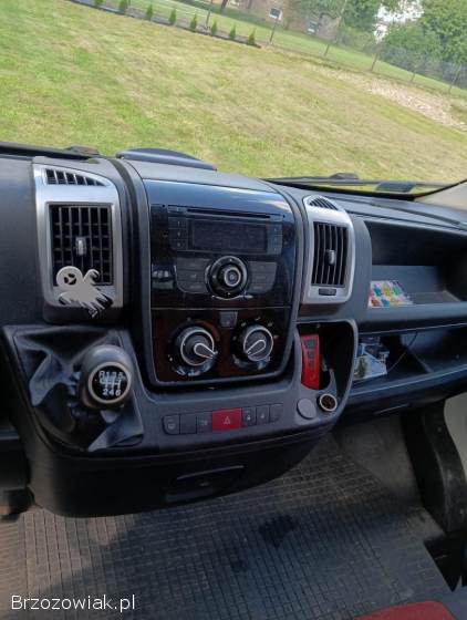 Autolaweta Fiat Ducato 2013 3.  0 180KM klimatyzacja