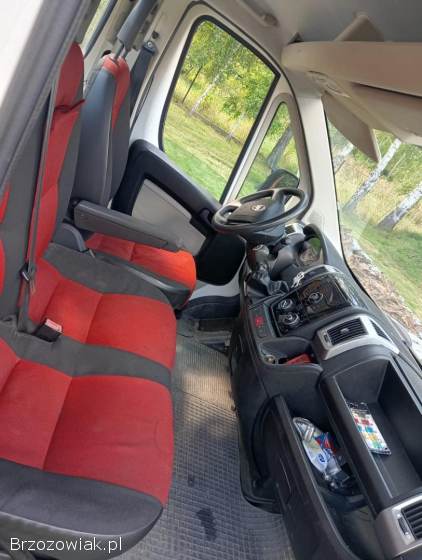 Autolaweta Fiat Ducato 2013 3.  0 180KM klimatyzacja