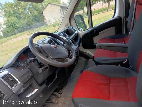 Autolaweta Fiat Ducato 2013 3.  0 180KM klimatyzacja