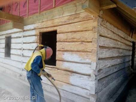 Piaskowanie,  oczyszczanie