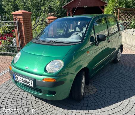 Daewoo Matiz Joy 2000