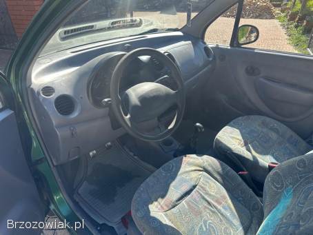 Daewoo Matiz Joy 2000