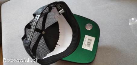 CZAPKA Z DASZKIEM NEW YORK YANKEES BRANSON 47 CZARNA SIATECZKA