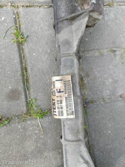 Maglownica,  przekładnia kierownicza -  Renault Twingo II 2009 r.