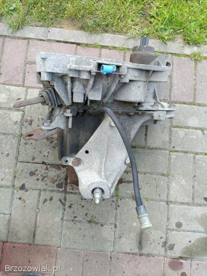 Skrzynia biegów -  Renault Twingo II -  2009 r.