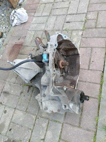 Skrzynia biegów -  Renault Twingo II -  2009 r.