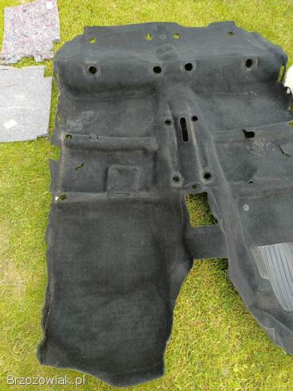 Dywany -  Renault Twingo II -  2009 r.