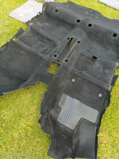 Dywany -  Renault Twingo II -  2009 r.