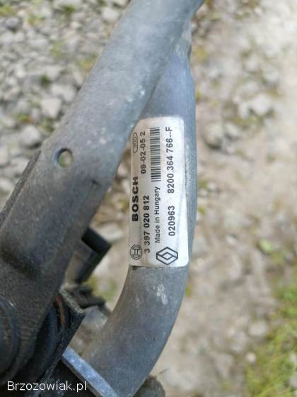 Mechanizm wycieraczek -  Renault Twingo II -  2009 r.