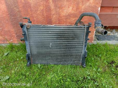 Chłodnica z wentylatorem -  Renault Twingo II -  2009 r.