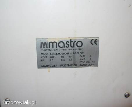 Mieszałka do ciasta,  mikser spiralny -  Besko