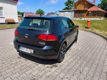 Volkswagen Golf 7 2015