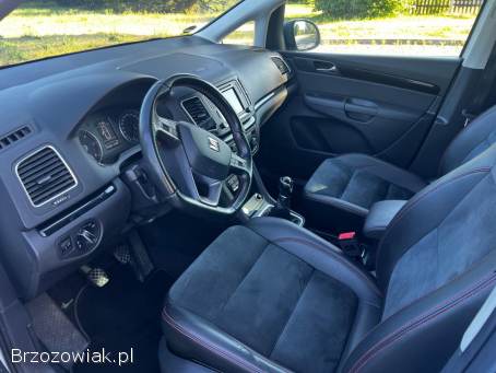 Seat Alhambra FR LINE 2018