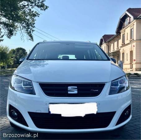 Seat Alhambra FR LINE 2018