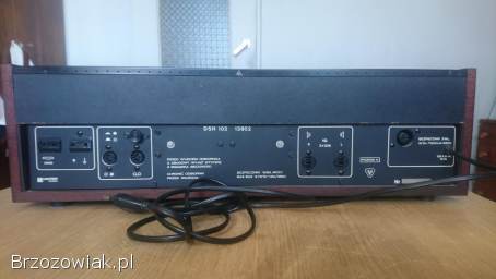 Radio,  aplituner,  unitra diora elizabeth HiFi DSH 102 13802 -  przestrojone