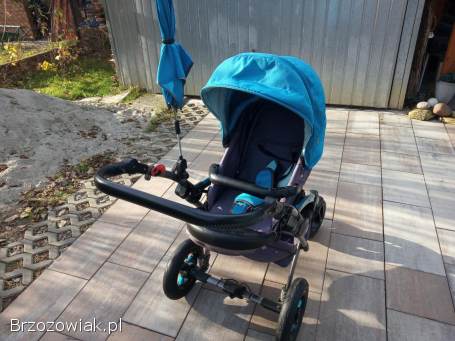 Wózek dziecięcy trzy częściowy