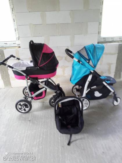 Wózek dziecięcy 3w1