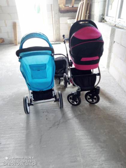 Wózek dziecięcy 3w1