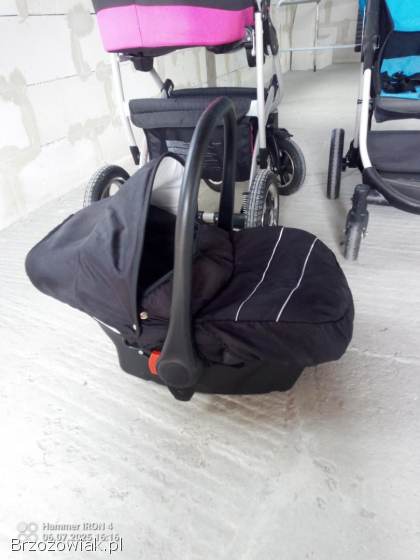 Wózek dziecięcy 3w1
