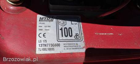 Sprzedam traktorek firmy MTD LG 175