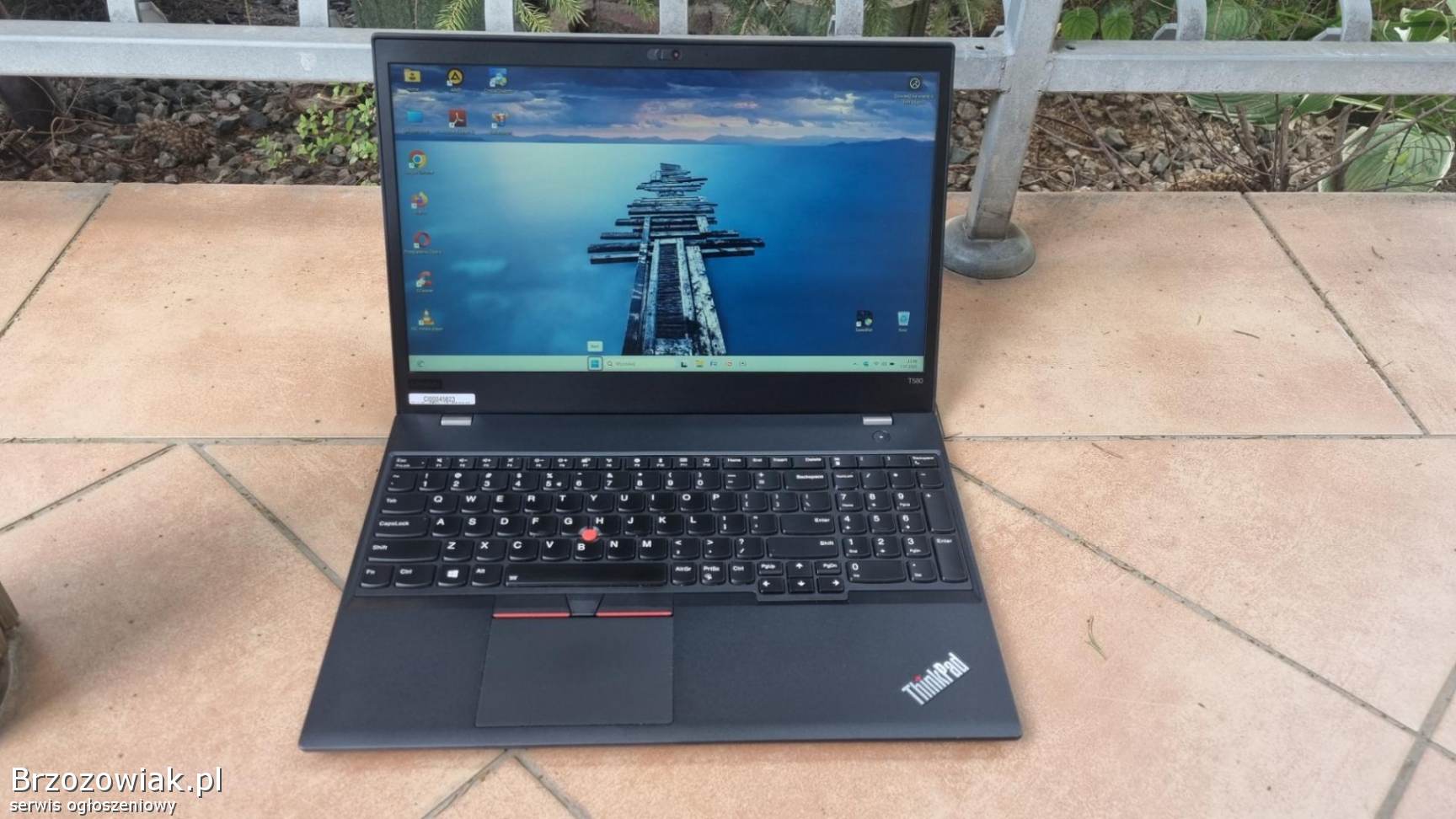 Lenovo ThinkPad T580 15,  6 FHD i5-8250u 16GB 512GB SSD NVIDIA 2 Baterie