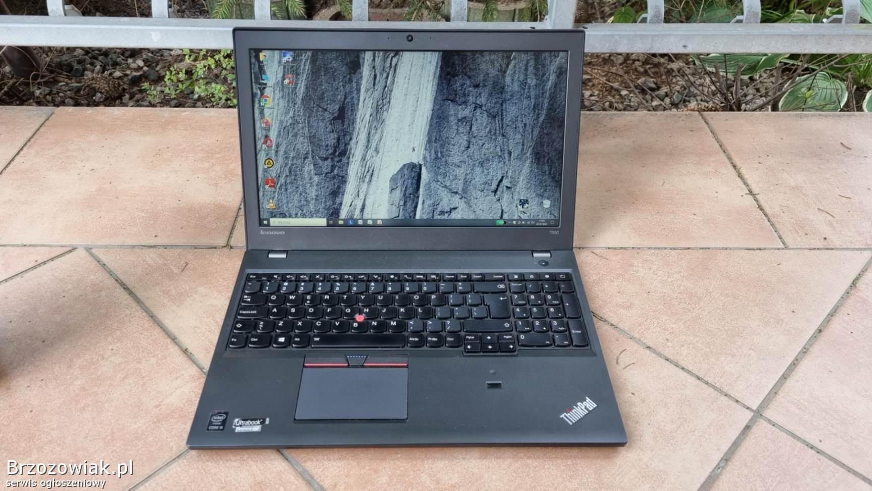 Lenovo ThinkPad T550 15,  6 Full HD i5-5200U 8GB Ram 256GB SSD