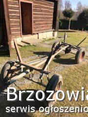 Wóz od trójkołowca