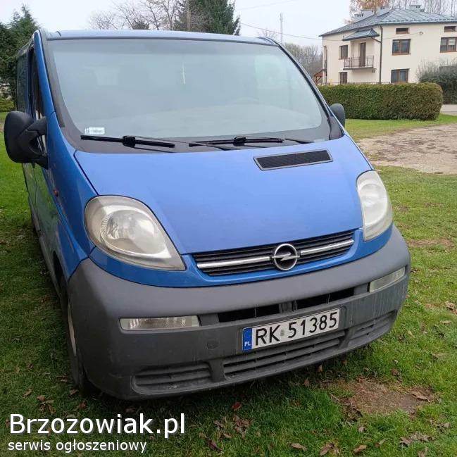 Opel Vivaro 2001
