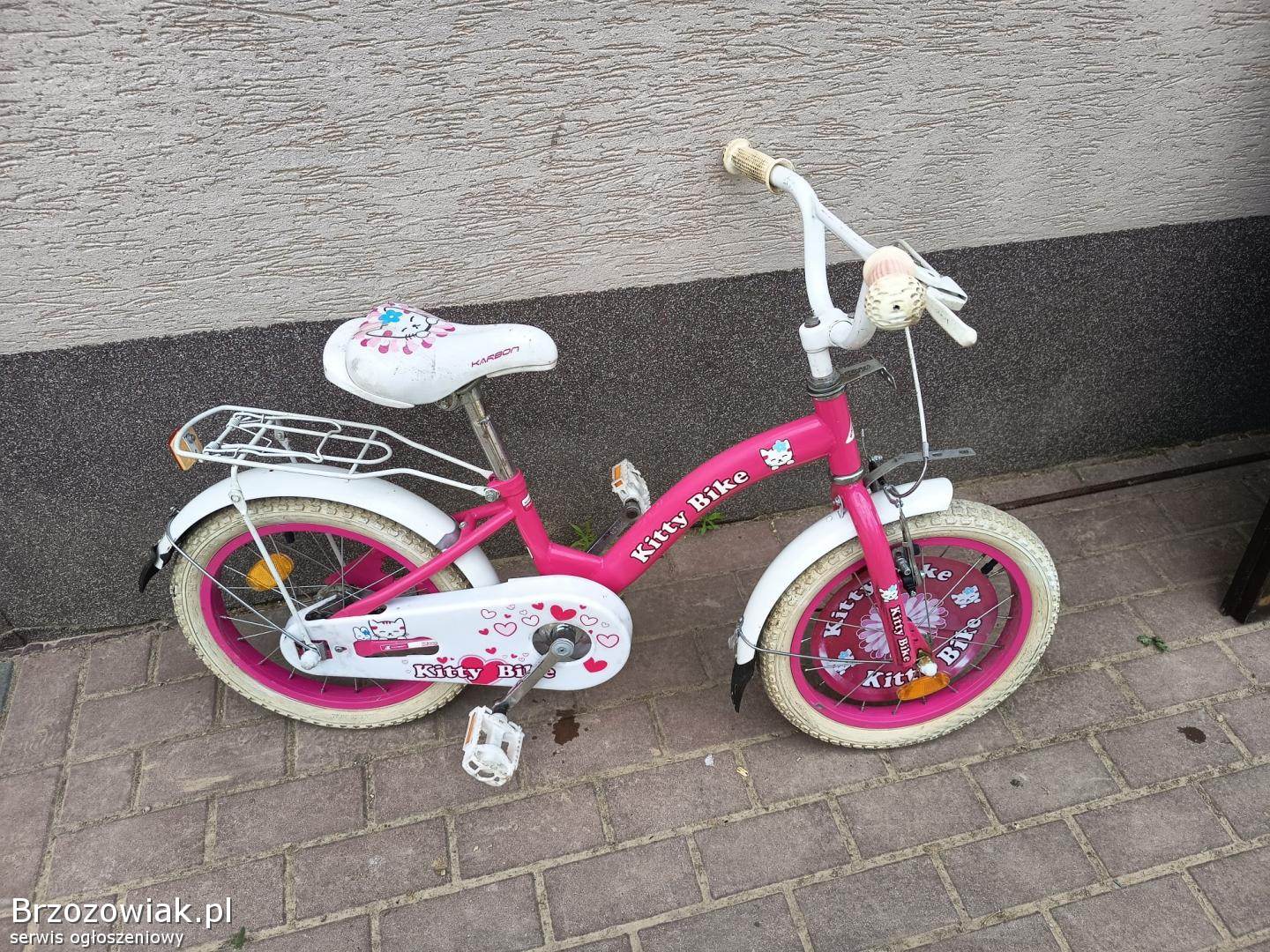 Rowerek dziecięcy 16cali