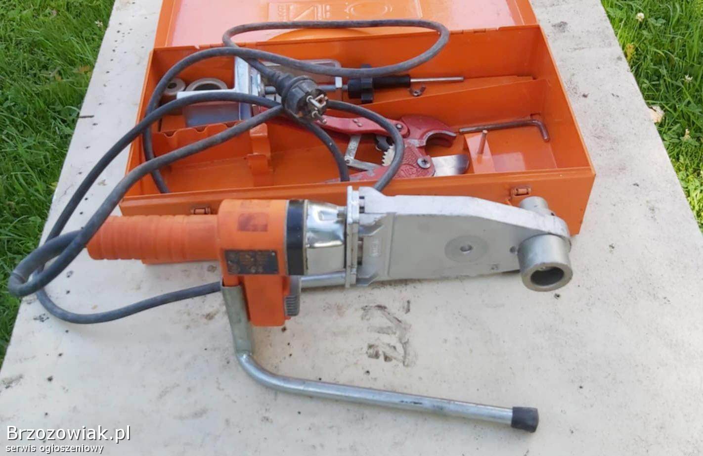 ZGRZEWARKA Neo do rur w walizce