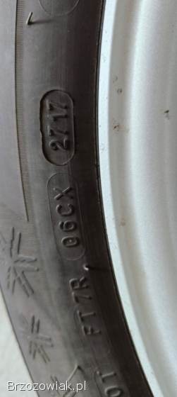 Felgi Aluminiowe RC desing z oponami zimowymi.