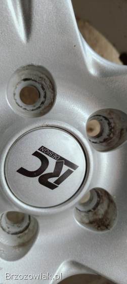 Felgi Aluminiowe RC desing z oponami zimowymi.