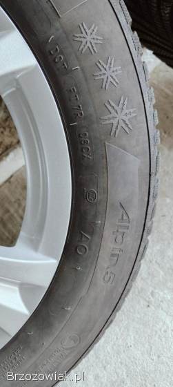 Felgi Aluminiowe RC desing z oponami zimowymi.