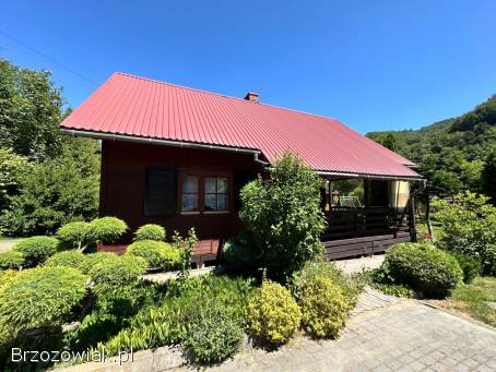 Dwa domki letniskowe w Rajskiem