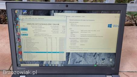 Lenovo ThinkPad T550 15,  6 Full HD i5-5200U 8GB Ram 256GB SSD