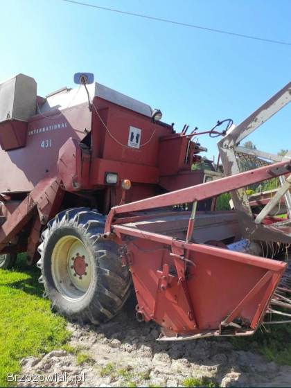 Kombajn International 431