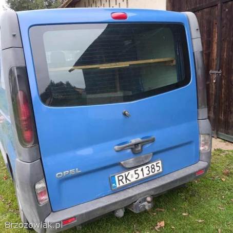 Opel Vivaro 2001
